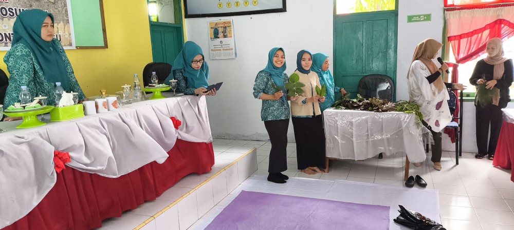 Gambar : KIM Prisma menunjukkan jenis daun dan perkiraan efek yang dihasilkan