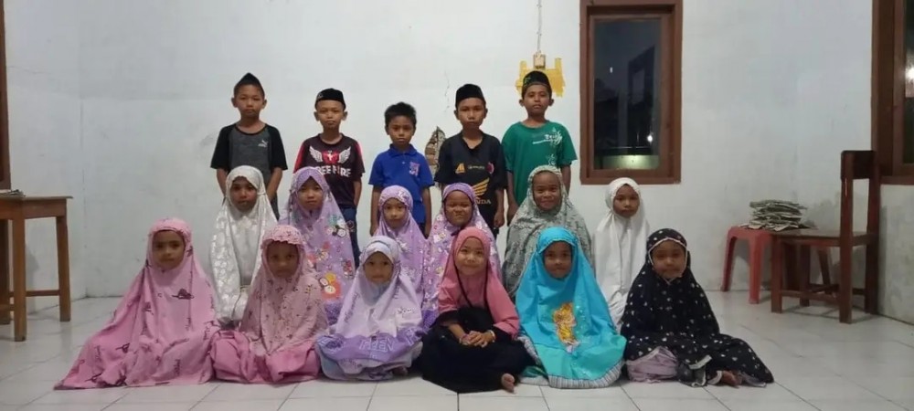 Anak-Anak TPA Nurul Arqam Galung